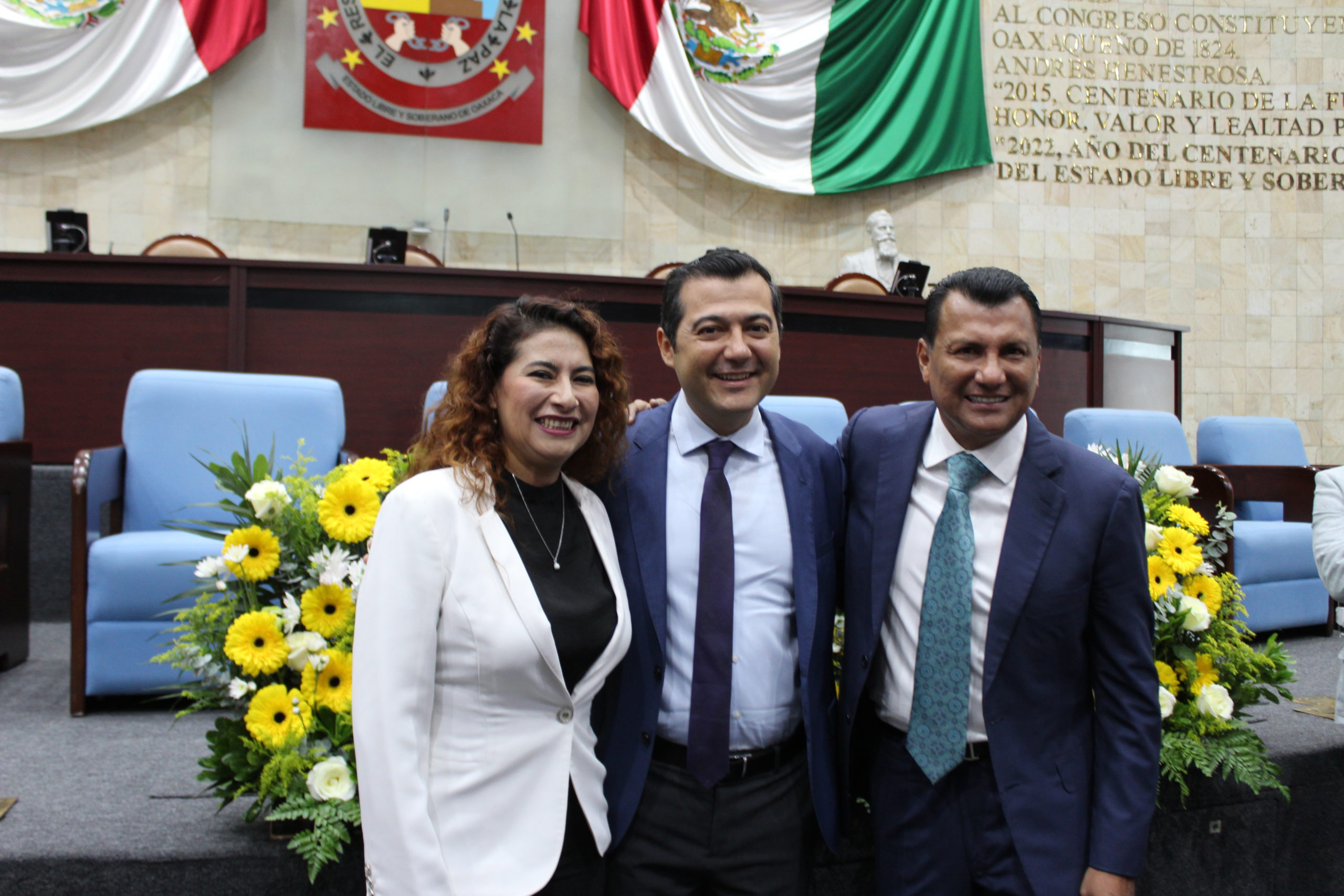 Unidad en favor de las y los oaxaqueños, diputados de morena trabajan en conjunto por el bienestar.